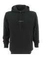 Calvin Klein Felpa Garzata Cappuccio Chiuso Uomo Tinta Unita