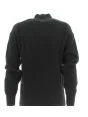 Calvin Klein Donna Maglia Cotone Collo Lupetto Tinta Unita