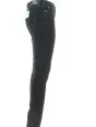 Calvin Klein Donna Pantalone Jeans Mid Rise Skinny Nero Stone Wash