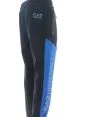 EA7 Emporio Armani Uomo Pantalone in Felpa Felpata Bicolore