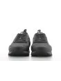 EA7 Emporio Armani Unisex Scarpe Running Nero/Argento/Carbon