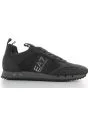 EA7 Emporio Armani Unisex Scarpe Running Nero/Argento/Carbon