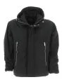 Armani Exchange Giacca Uomo Con Cappuccio Nera Black Edition Line