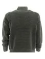 Armani Exchange Pullover Uomo Mezza Zip Tinta Unita Velour