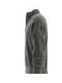 Armani Exchange Pullover Uomo Mezza Zip Tinta Unita Velour