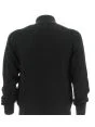 A|X Armani Exchange Uomo Maglia Lana Mezza Zip a Costina