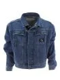 Calvin Klein Uomo Giacca Jeans Stone Wash