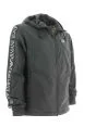 EA7 Emporio Armani Uomo Giacca Tinta Unita Con Tape Logato EA7 Sulle Maniche