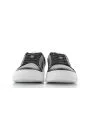 Armani Exchange Uomo Scarpe Nero/Bianco in Pelle Con Logo AX