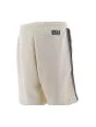EA7 Emporio Armani Bermuda Uomo in Felpa Garzata con Stripe Laterale EA7