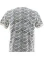 EA7 Emporio Armani Uomo T Shirt Manica Corta Girocollo Multi Logo EA7