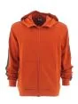 EA7 Emporio Armani Uomo Felpa Garzata Cappuccio Full Zip Con Tape EA7