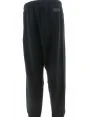 Pantalone EA7 Emporio Armani Uomo in Felpa Garzata Nera
