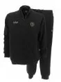 Tuta EA7 Emporio Armani Uomo in Acetato Full Zip Tinta Unita