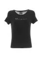 EA7 Emporio Armani Donna T Shirt Manica Corta Girocollo Natural Ventus