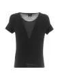 EA7 Emporio Armani Donna T Shirt Manica Corta Girocollo Natural Ventus