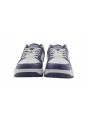 Scarpe Tennis EA7 Emporio Armani Uomo in Pelle Bianco/Blu