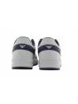 Scarpe Tennis EA7 Emporio Armani Uomo in Pelle Bianco/Blu