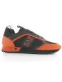 EA7 Emporio Armani Uomo Scarpe Running Nero/Ruggine