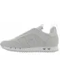 Scarpe Running EA7 Emporio Armani Unisex Grigio/Bianco