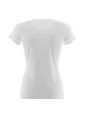 A|X Armani Exchange Donna T Shirt Tinta Unita Manica Corta Girocollo Logo AX con Strass