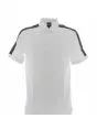 Polo A|X Armani Exchange Uomo Manica Corta in Pique' con Stripe Logato A|X