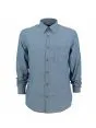 Camicia A|X Armani Exchange Uomo Manica Lunga con Taschino Logato A|X
