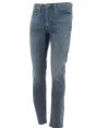 A|X Armani Exchange Uomo Jeans Leggero Skinny Type Stne Wash Blu Elasticizzato