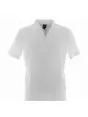 Polo Jersey A|X Armani Exchange Uomo Manica Corta Senza Bottoni Scollo a V