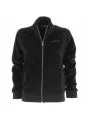 Felpa Full Zip Velour EA7 Emporio Armani Donna Tinta Unita