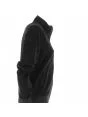 Felpa Full Zip Velour EA7 Emporio Armani Donna Tinta Unita