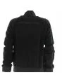 Felpa Full Zip Velour EA7 Emporio Armani Donna Tinta Unita
