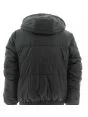 Giacca Bomber Orsetto Doubleface EA7 Emporio Armani Donna Marrone/Nero