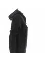 Felpa Natural Ventus Full Zip Cappuccio EA7 Emporio Armani Donna Nera