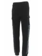 Pantalone Cargo Felpa Natural Ventus EA7 Emporio Armani Donna Nero
