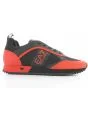 Scarpe EA7 Emporio Armani Uomo Running Ner/Rosso