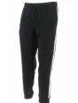 Pantalone Felpa Felpata EA7 Emporio Armani con Tape Logato EA7