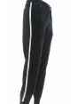 Pantalone Felpa Felpata EA7 Emporio Armani con Tape Logato EA7