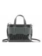 Borsa Suise Croco Tote A|X Armani Exchange Donna con Tracolla