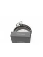 A|X Armani Exchange Uomo Cintura in Pelle Con Ardiglione Doubleface