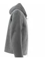 Giacca Ecomontone Con Cappuccio Full Zip A|X Armani Exchange Uomo Tinta Unita Grigio