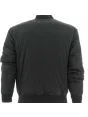 Giacca Bomber Ecopelle Doubleface A|X Armani Exchange Uomo Tinta Unita Nero