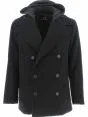 Giacca Uomo Blazer Panno Doppio Petto A|X Armani Exchange con Cappuccio Blu