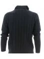 Pullover Lana/Cotone Collo Alto Mezza Zip A|X Armani Exchange Uomo