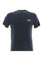 EA7 Emporio Armani Uomo T Shirt Manica Corta Girocollo Logo Oro