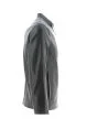 A|X Armani Exchange Uomo Giacca Ecopelle Full Zip Nera
