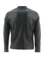 A|X Armani Exchange Uomo Giacca Ecopelle Full Zip Nera