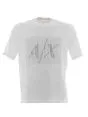 A|X Armani Exchange T Shirt Manica Corta Uomo Multi Logo AX