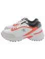 Scarpe Hike Runner Mesch Mix Calvin Klein Uomo Bianco/Rossa/Nera/Grigio