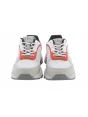 Scarpe Hike Runner Mesch Mix Calvin Klein Uomo Bianco/Rossa/Nera/Grigio